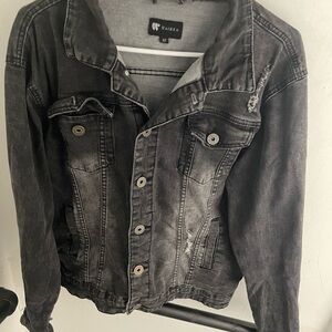 Aime Leon Dore Charcoal Denim Jacket
